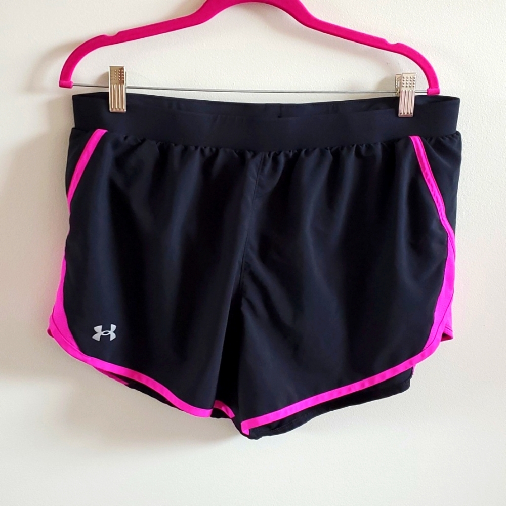 Under Armour Fly By 2.0 shorts XL